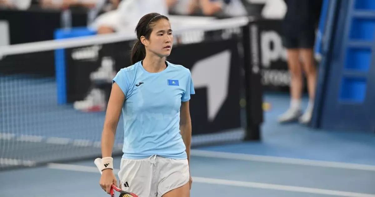   Теннистен Қазақстан әйелдер құрамасы әлемдік рейтингтегі жоғары орынға көтерілді   