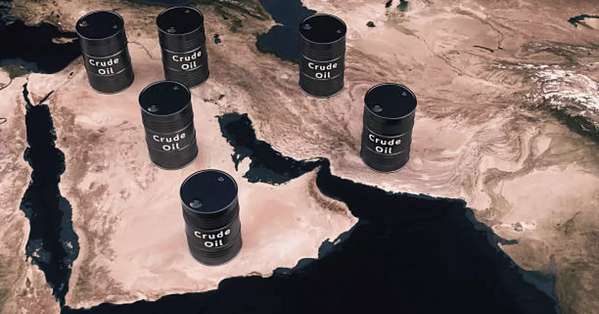  Парсы шығанағы мұнай мен газға неге бай? 