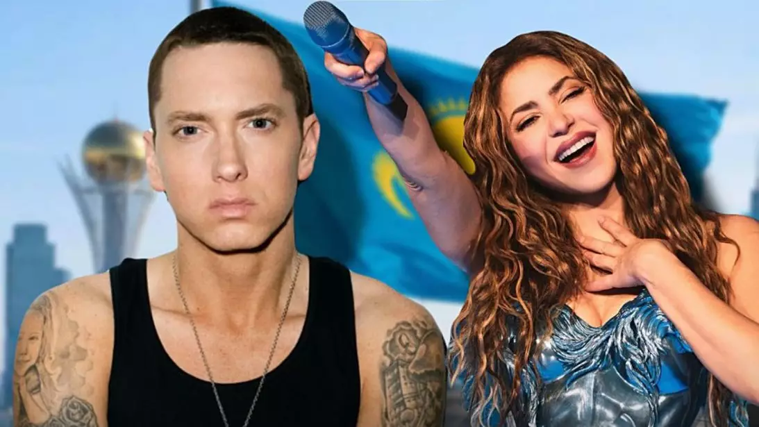 Әлем жұлдыздары Қазақстанға келе ме: Eminem мен Shakira-ның концерті туралы тың дерек шықты