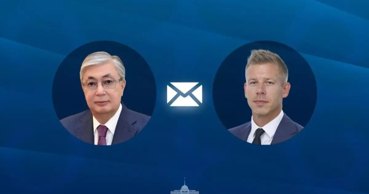  Тоқаев Петер Мадьярды парламент сайлауында жеңіске жетуімен құттықтады 
