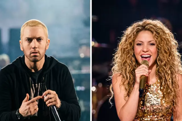 Қазақстанда Эминем мен Шакираның концерті өтеді