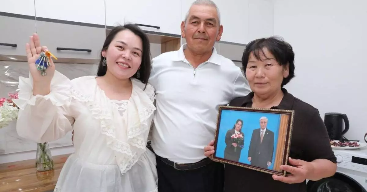  Президент табыстаған пәтерлерге жас ғалымдар қоныстанды 