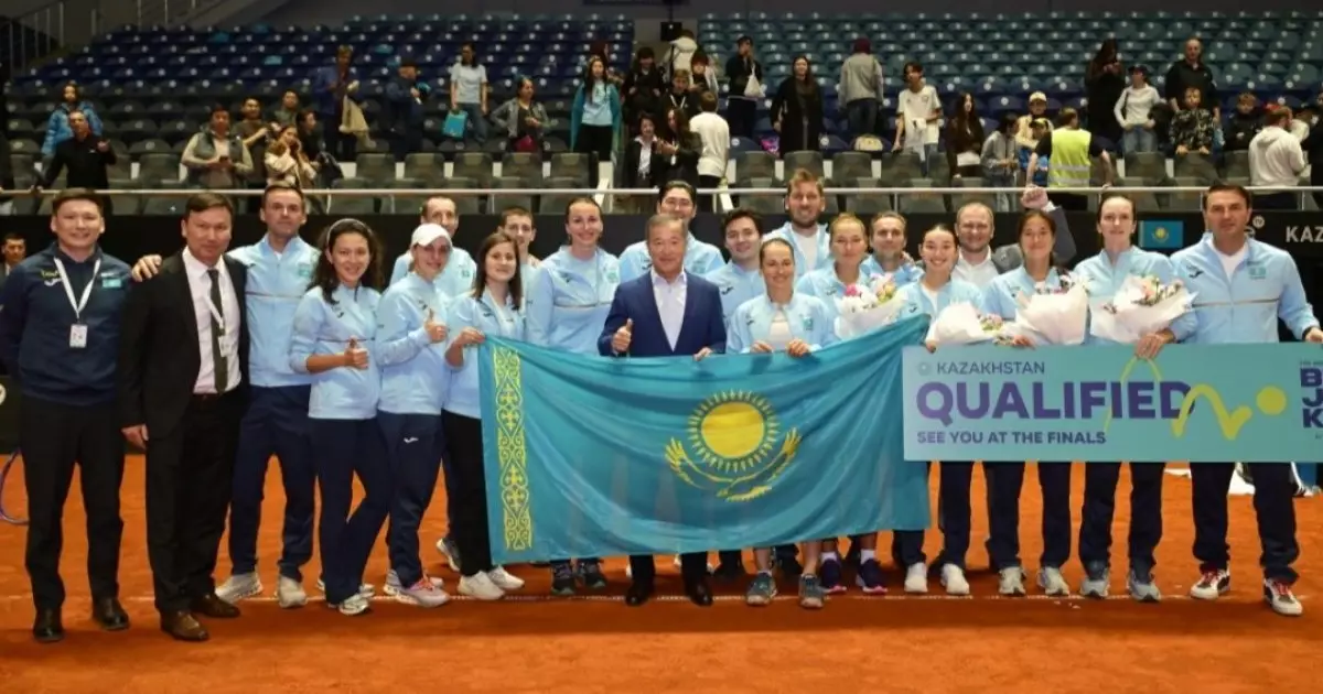  Қазақстан теннисшілері әлемдегі ең үздік жеті құраманың қатарына қосылды 