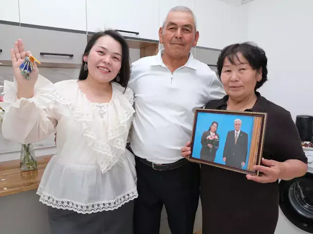 Президент табыстаған пәтерлерге жас ғалымдар қоныстанды