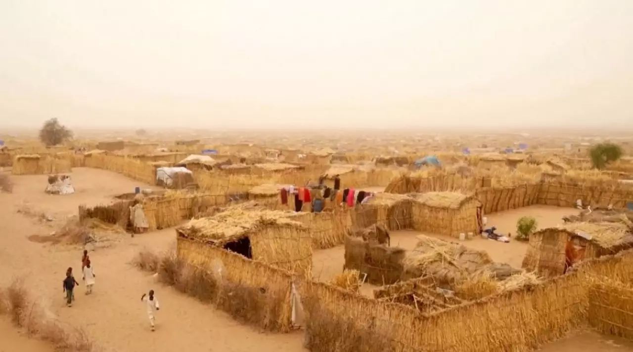 Судан халқы аштыққа ұшырап жатыр