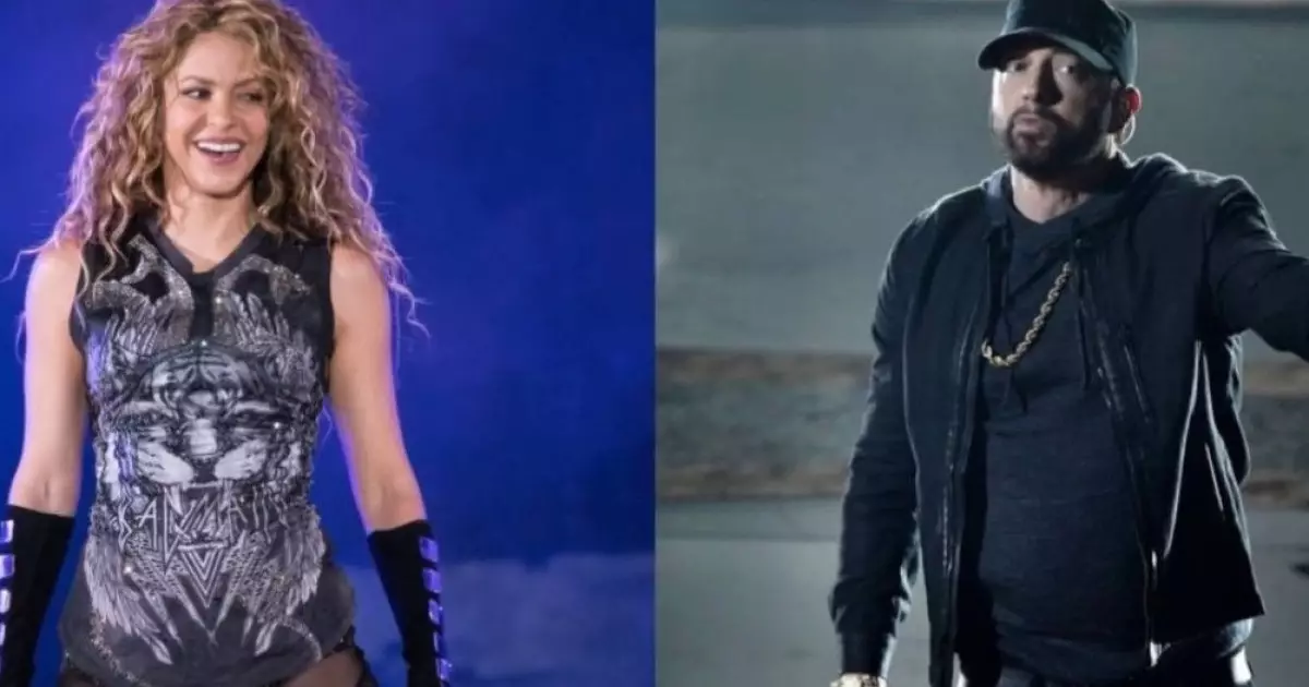  Әйгілі Эминем мен Шакира Қазақстанда концерт өткізеді 