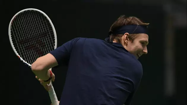 Громкой сенсацией обернулся матч Бублика на турнире в Германии