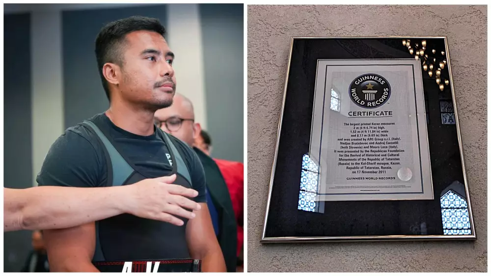 Сингапурский силач установил невероятный рекорд Гиннесса и посвятил его сыну