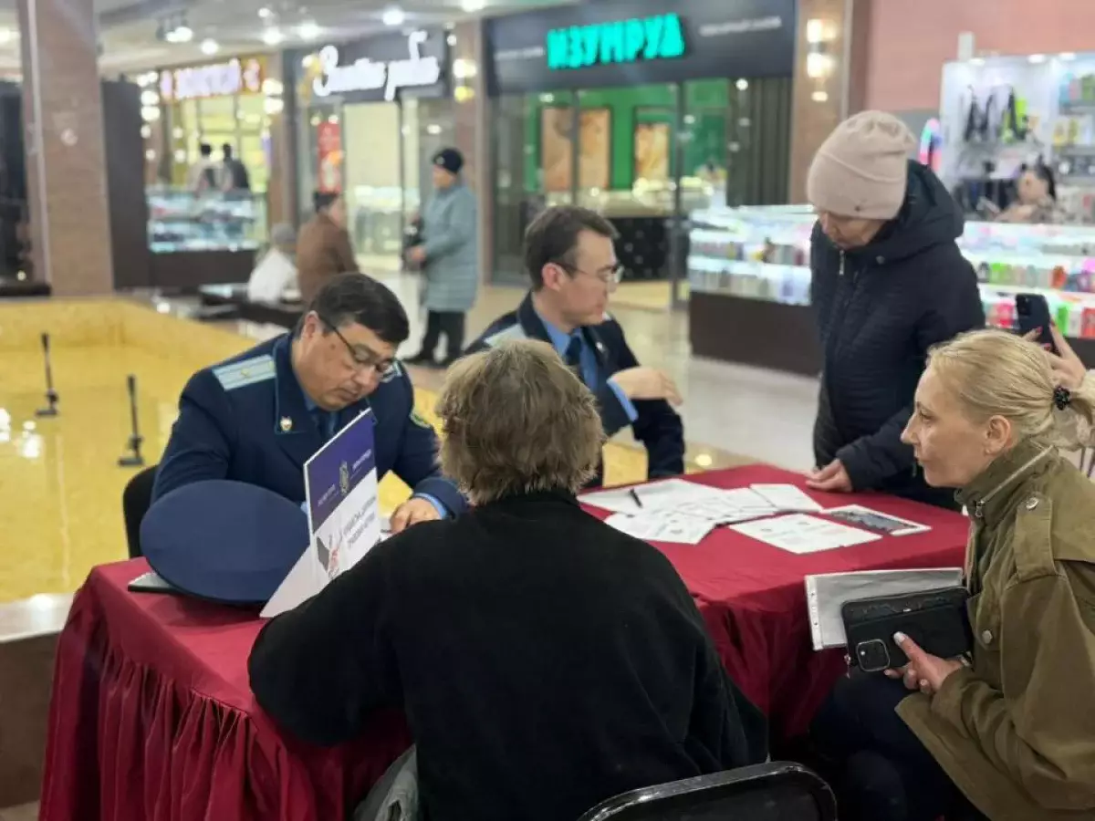 Құқықтық дәріхана: СҚО-да тұрғындарға тегін құқықтық көмек берілді