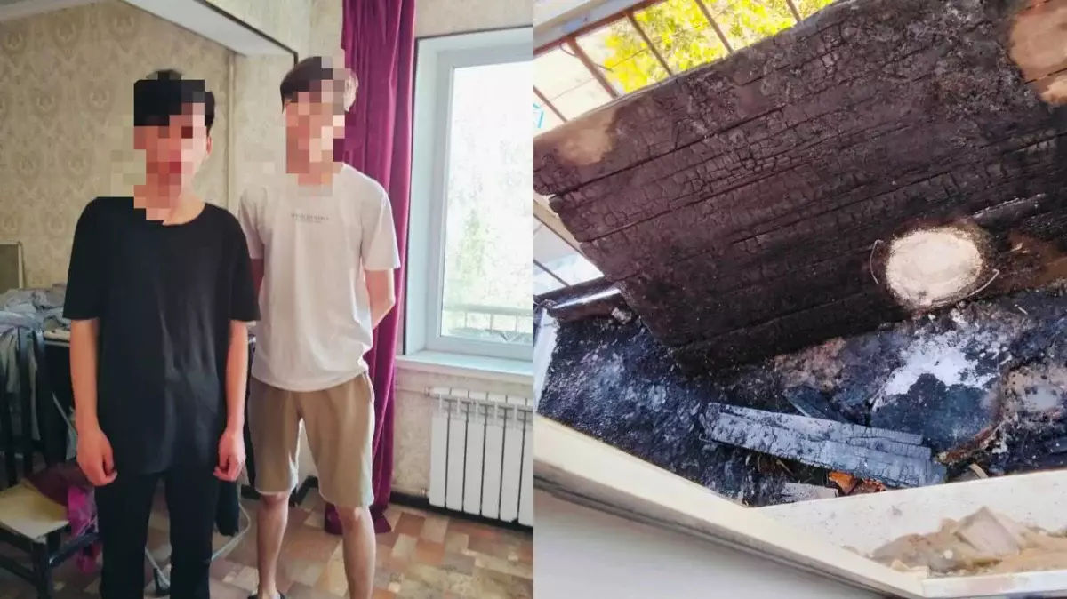 Қызылордалық полиция қызметкерлері  екі азаматты аман алып қалды