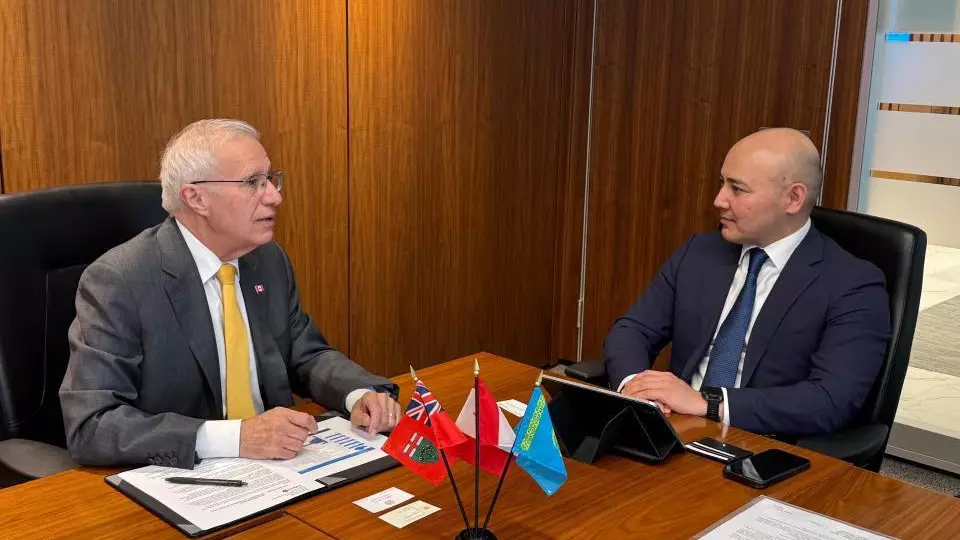 Более 25 компаний Канады заинтересовались рынком Казахстана