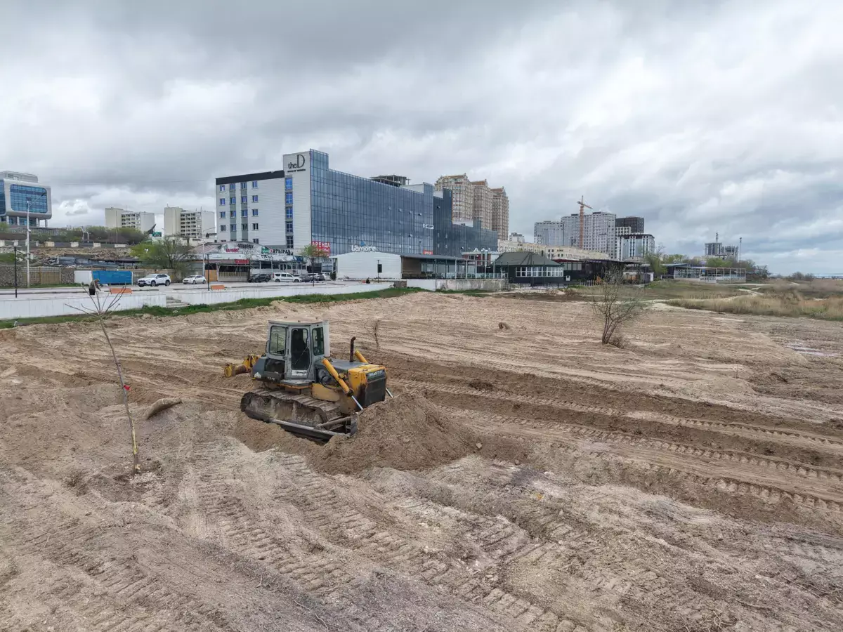 В Актау начали подготовку к реконструкции набережной - новости на Lada.kz 14.04.2026