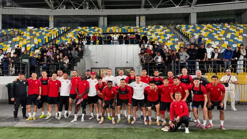 «Қайсардың» бапкерлер құрамы жанкүйерлермен жүздесті