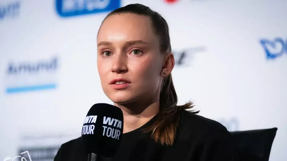 "Горжусь сборной Казахстана, Юлия провела сумасшедший матч" - Рыбакина перед стартом грунтового сезона