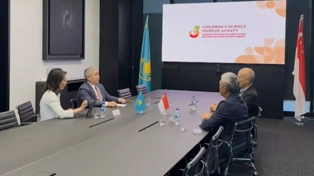 Алматыда балалар ғылыми музейі ашылады