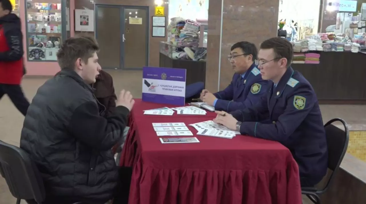 СҚО-да «Құқықтық дәріхана» акциясы өтті