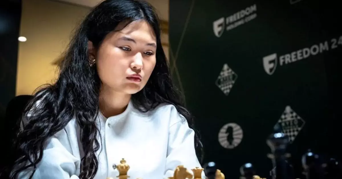  Қазақстандық шахматшы Бибісара Асаубаева әлемдік додада көш бастады 