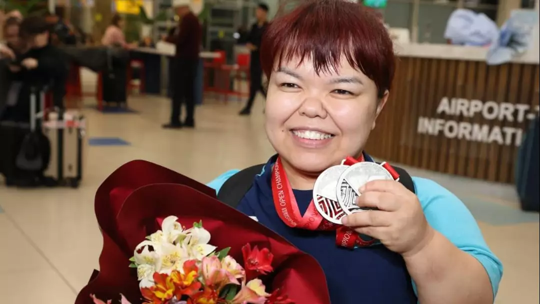 Гауһар Өмірзақова – пара пауэрлифтингтен Азия-Океания чемпионатының күміс жүлдегері