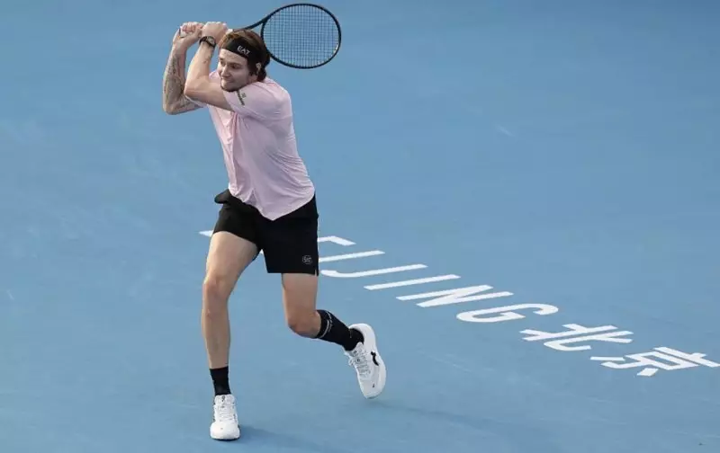 Бублик сенсационно вылетел с турнира в Мюнхене