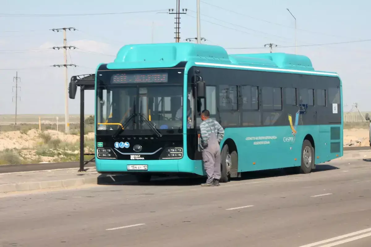 В Актау изменили стоимость проезда до Бекет Ата - новости на Lada.kz 14.04.2026