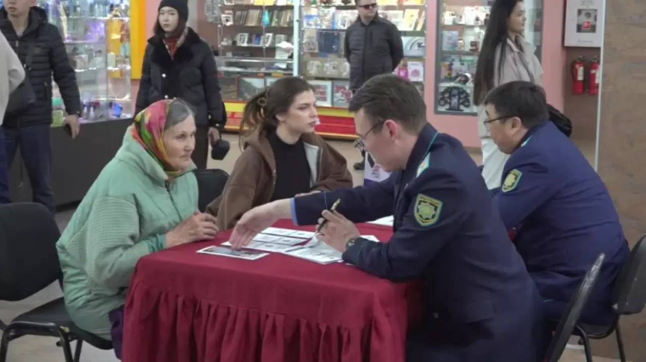 Правовые консультации без предварительной записи организовали в СКО