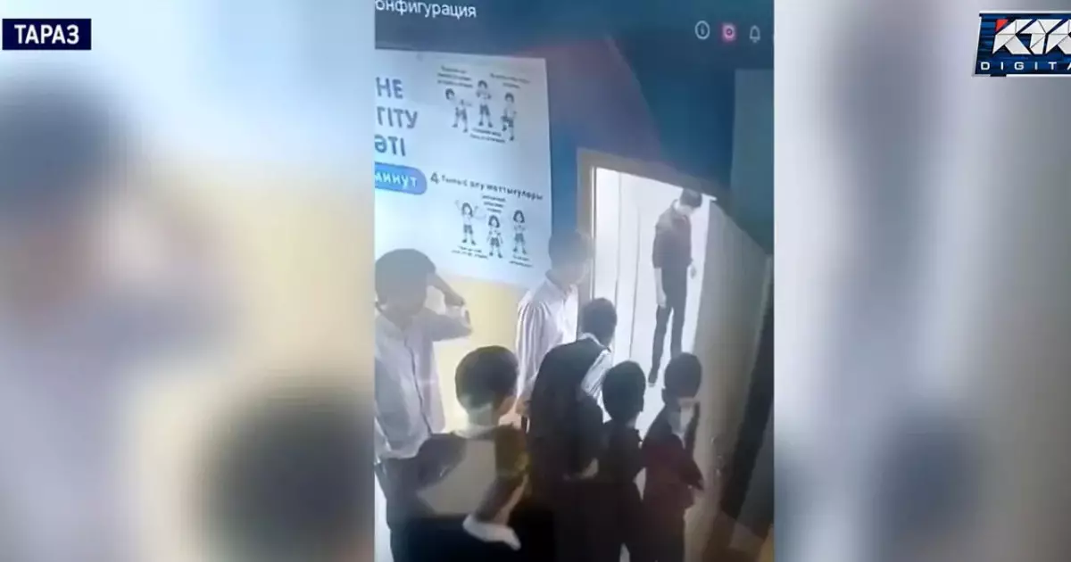  Таразда мектептегі төбелестен кейін оқушы көзінен айрылып қалды (ВИДЕО) 