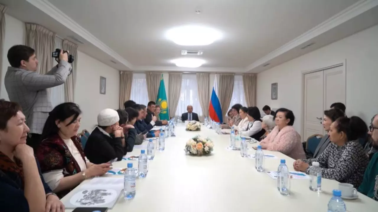 Мәскеуде Ж. Жабаевтың мұрасы ұлықталды