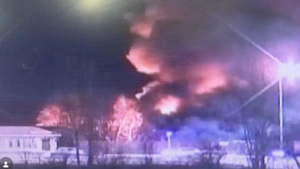 Семейде монша кешені өртенді