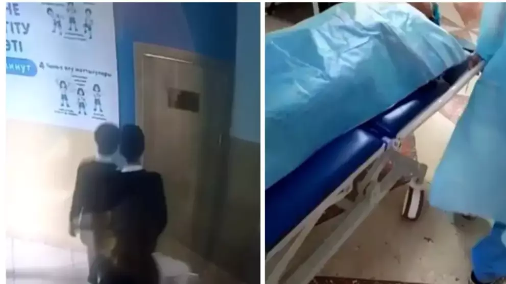 Үзіліс кезінде болған: Таразда 10-сынып оқушысы соққыдан көзінен айырылды