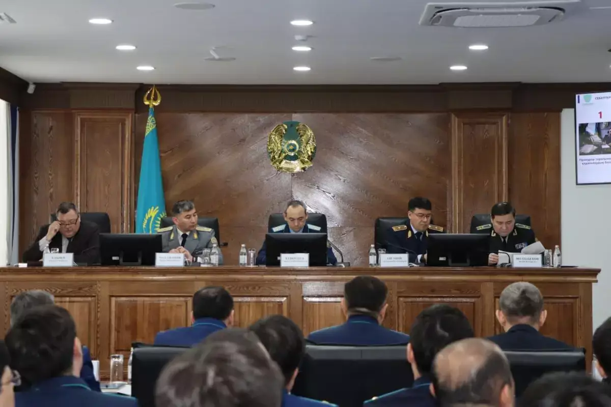 В прокуратуре Мангистауской области рассмотрены вопросы соблюдения конституционных прав на досудебной стадии - новости на Lada.kz 14.04.2026