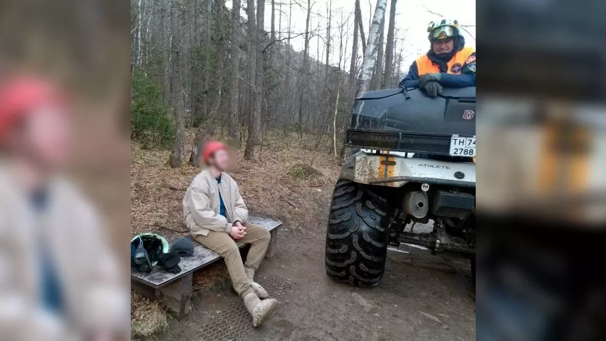Турист из Казахстана подвернул ногу на Таганае.