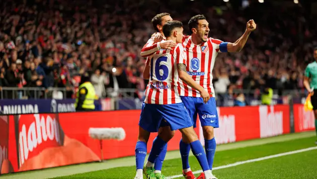 "Атлетико" проиграл "Барселоне", но вышел в полуфинал Лиги чемпионов