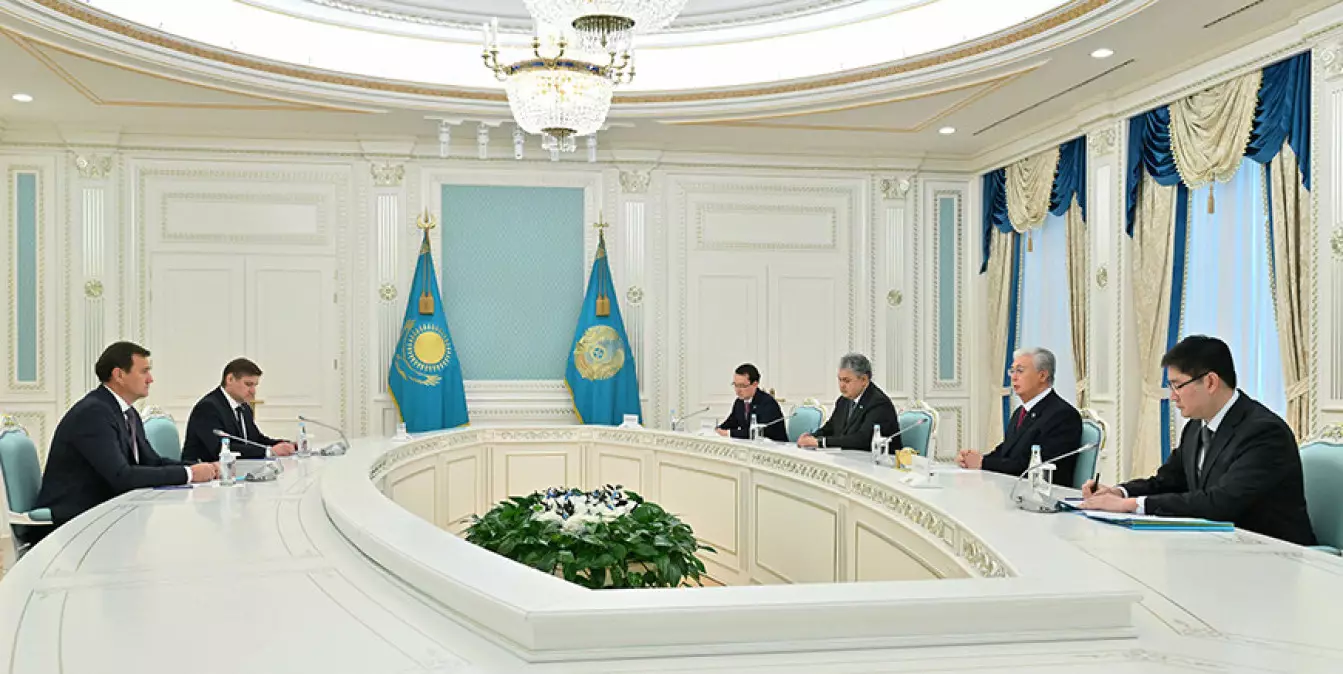 Министр иностранных дел Беларуси провел переговоры с президентом Казахстана в Астане