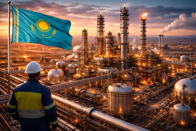 Казахстан борется со сбоями в добыче нефти и их последствиями для рынка