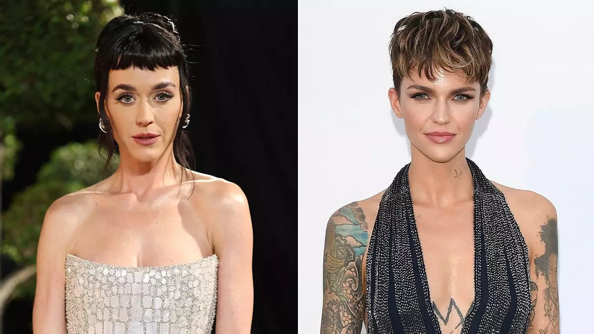 Руби Роуз заявила, что подала заявление в полицию на Кэти Перри по обвинению в сексуальном насилии, произошедшем двадцать лет назад.