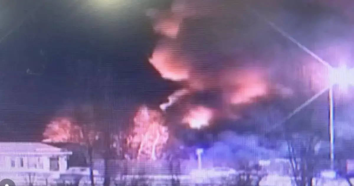  Семейде монша кешені өртенді 