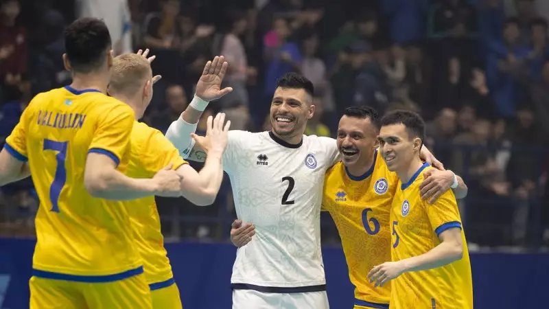 Қазақстан құрамасы қайтадан Әзербайжанмен кездеседі