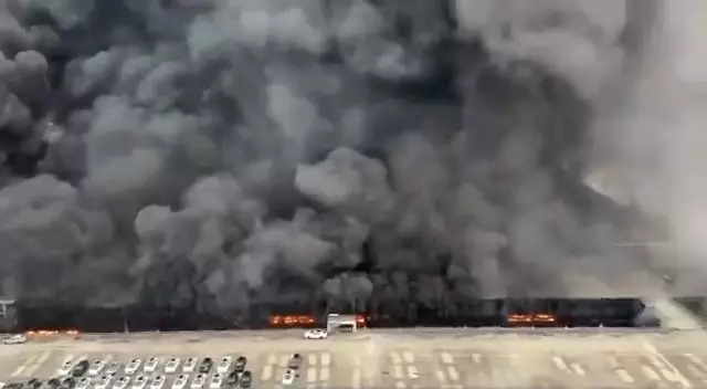 Қытайдағы ірі зауыт өртенді: әлемде электромобиль бағасы қымбаттай ма?