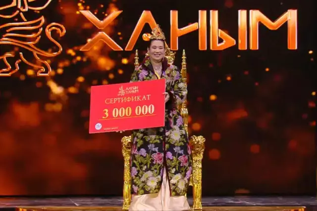 Мектеп директоры «Алтын ханым-2026» атанды