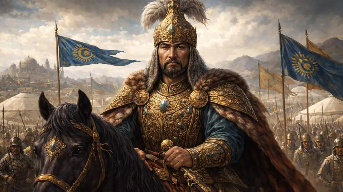 Как при Касым хане Казахское ханство стало сильнейшим