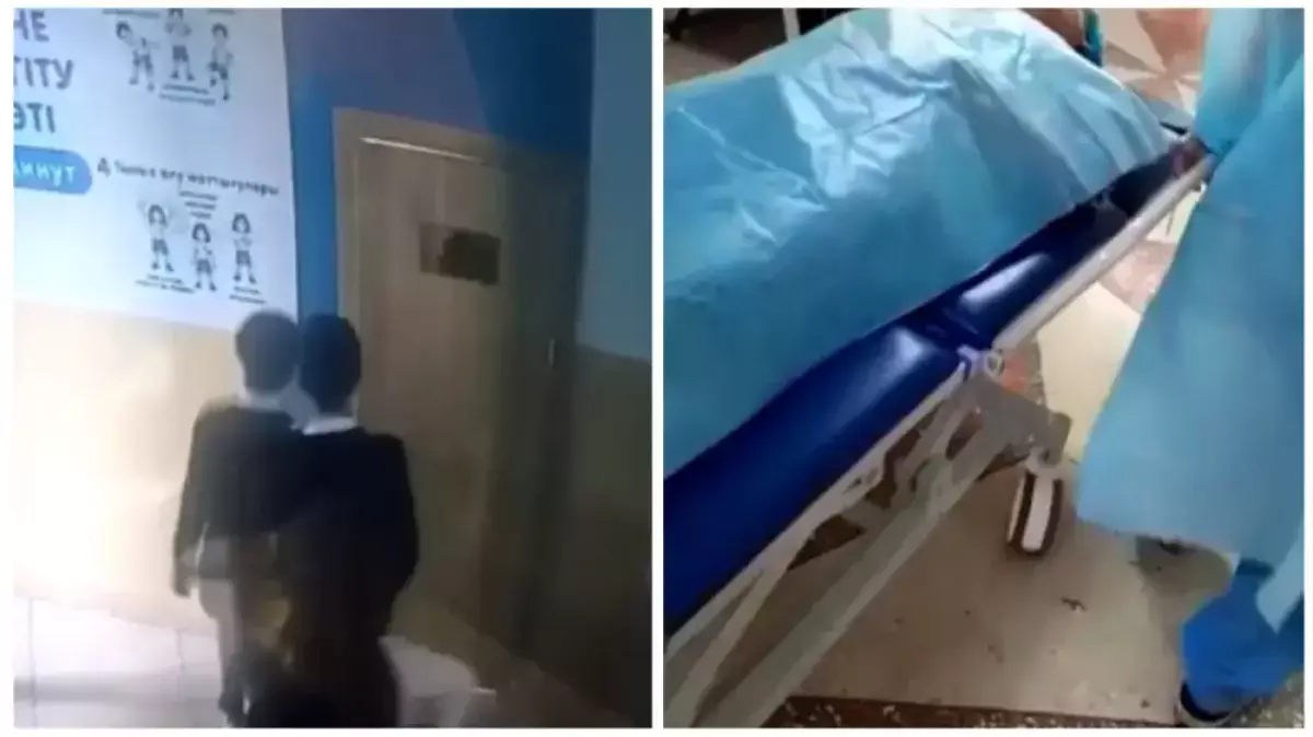 В Таразе десятиклассник лишился глаза после избиения в гимназии