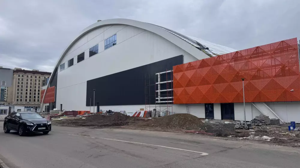 17 миллиардқа 3 мың орындық стадион: аренаны пайдалануға беру мерзімі өзгерді