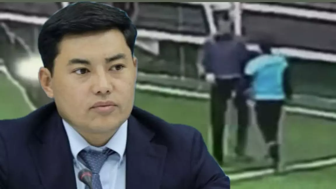 Шымкентте қоластындағыларды ұрған аудан әкімі жазаланды