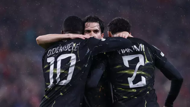 ПСЖ побил рекорд в Лиге чемпионов, державшийся 20 лет