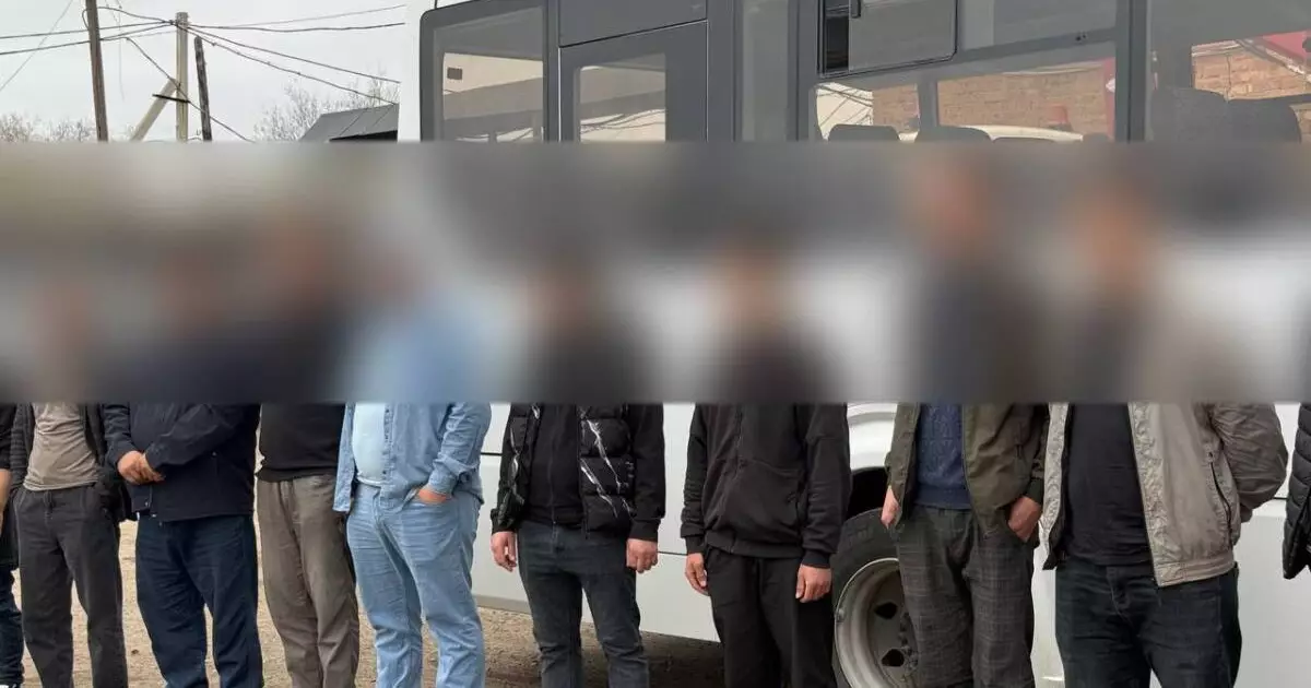  Батыс Қазақстанда көші-қон заңнамасын бұзған 5 мың адам жауапқа тартылды 