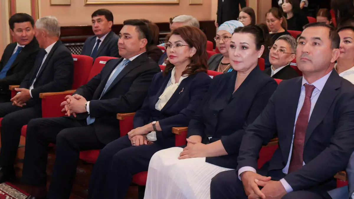 Аида Балаева: Мемлекет мәдениет саласына ерекше мән береді