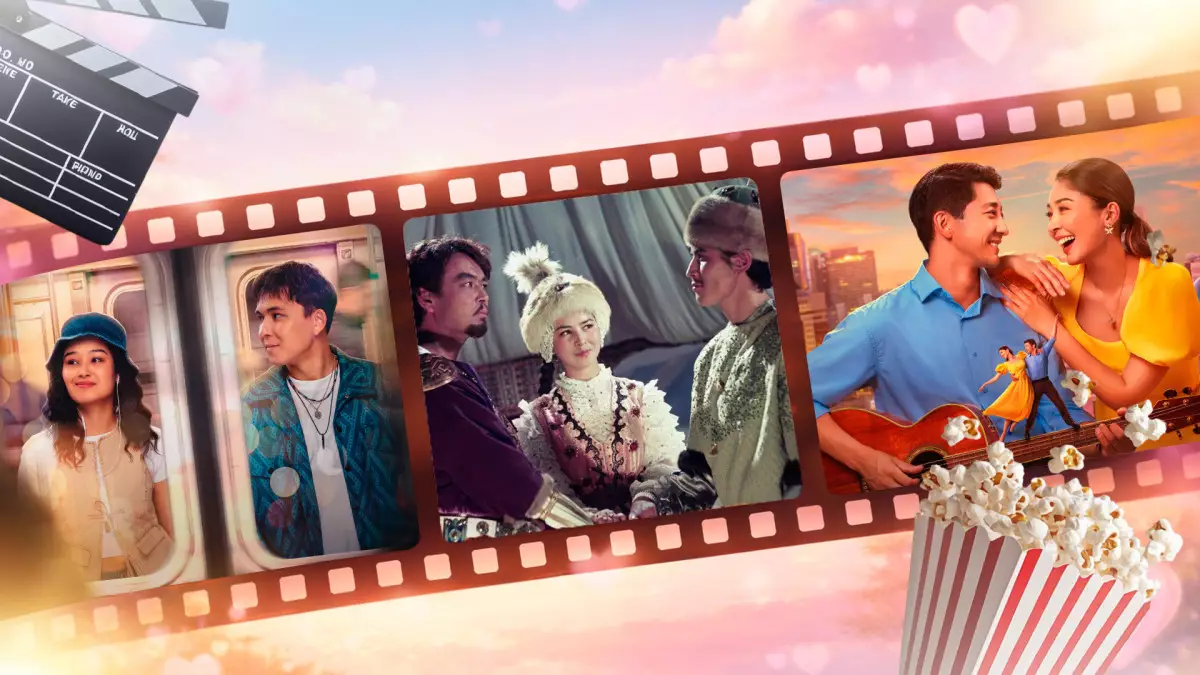 Ғашықтар күнінде қандай кино көреміз? Отандық фильмдер топтамасы