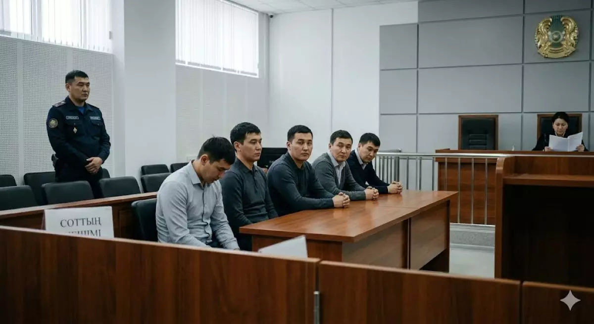"Традиция" обернулась колонией: пятерых жителей Жанаозена осудили за кражу девушки