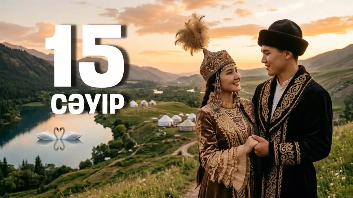 15 сәуір - Ғашықтар күні