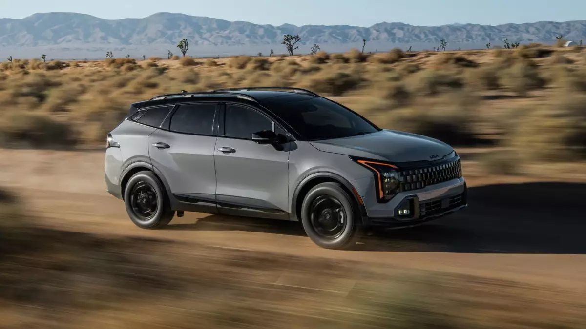 Kia Sportage 2026: жаңа түрі несімен ерекшеленеді